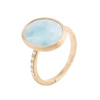 Anello Marco Bicego Donna Siviglia in Oro giallo Diamante 0.08 Ct AB610-B-AQ01 - AB610-B-AQ01